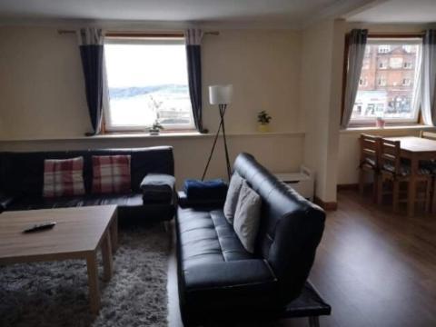 Panoramic Harbour View Apartment 오반 외부 사진