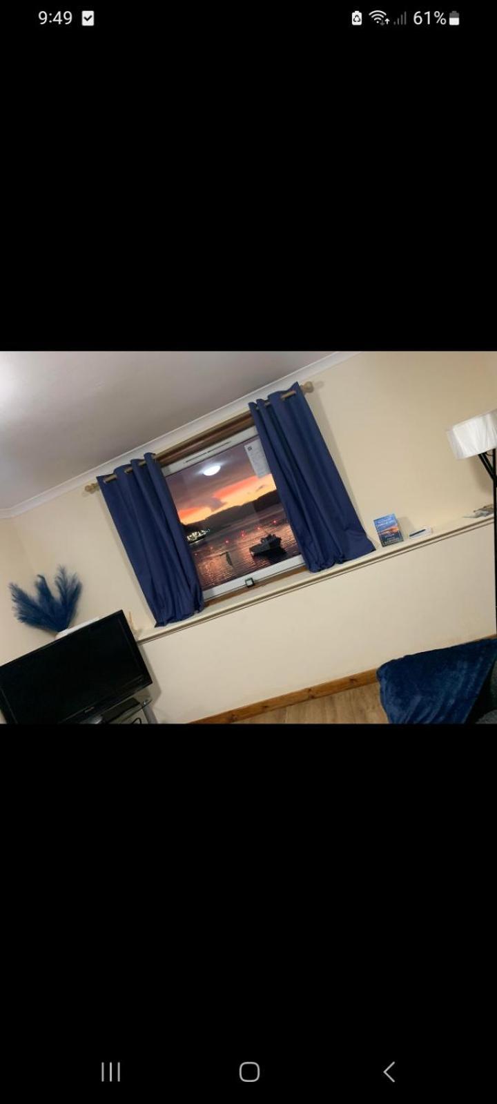 Panoramic Harbour View Apartment 오반 외부 사진